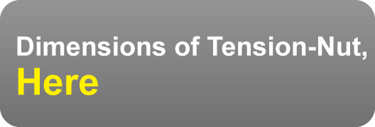 Dimensions of Tension-Nut, Here