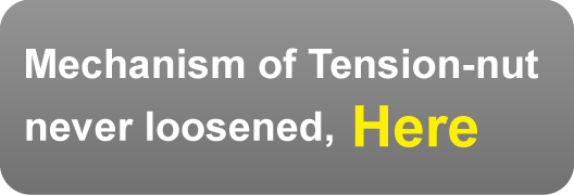 Mechanism of Tension-nut never loosened, Here